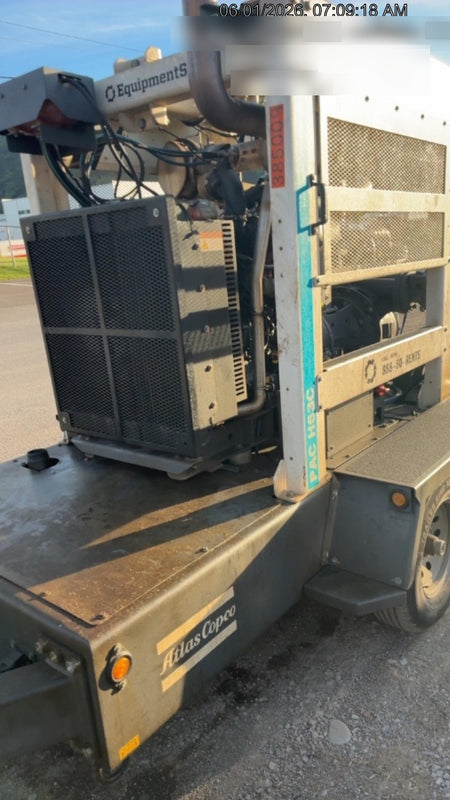 2023 ATLAS COPCO PAC H63 JD