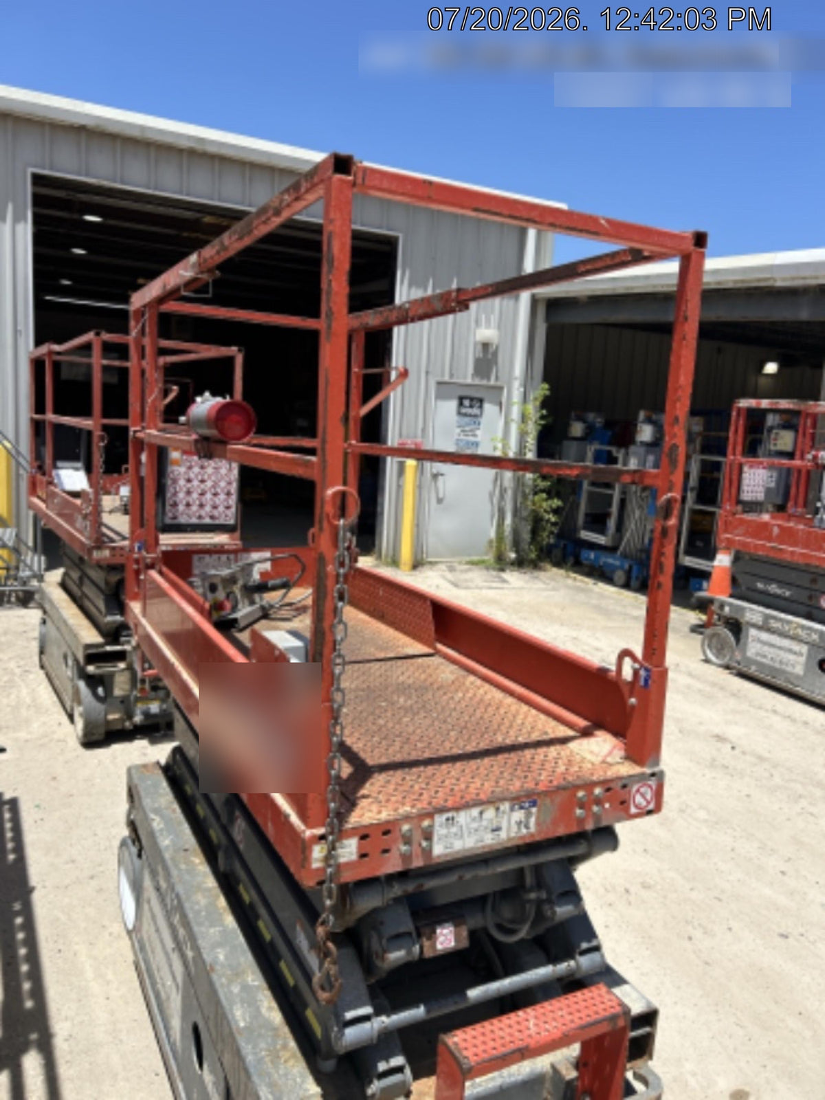 2019 Skyjack SJIII-3219 Standard Options, Trojan Batteries