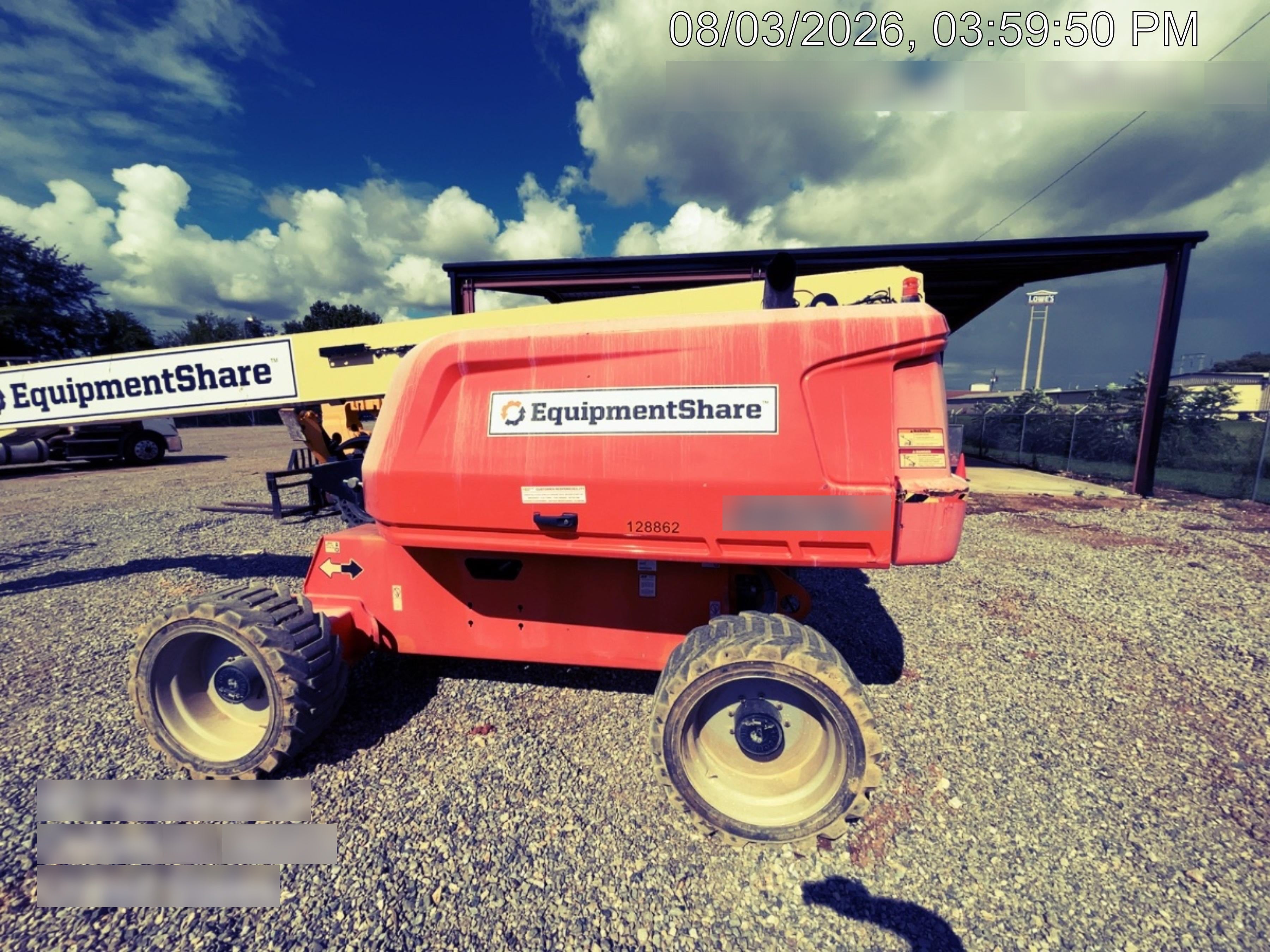 2021 JLG 660SJ