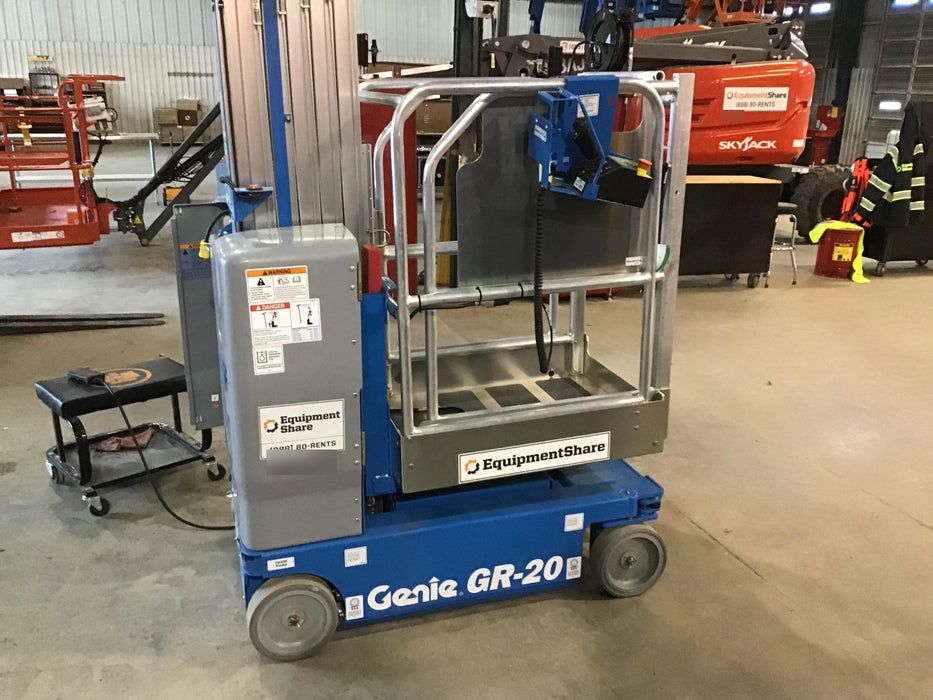 2019 GENIE GR-20