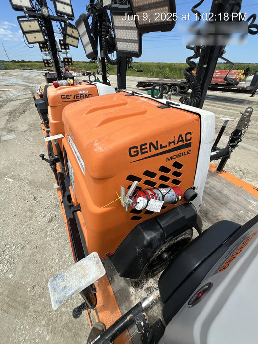 2023 Generac MLT2 Diesel, Flex Switch 120V Input, Powerzone Controller, 
(4) 320W LED Lights, 4kW Generator, 39.9 Gal Fuel Tank, 2" Ball, T3