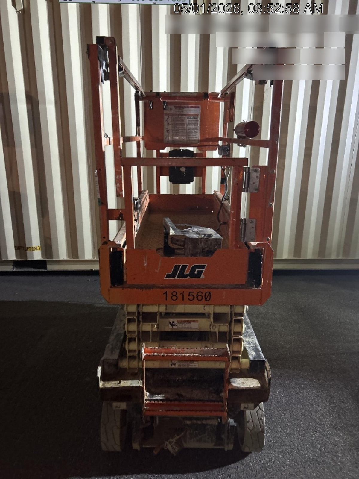 2021 JLG ES1932