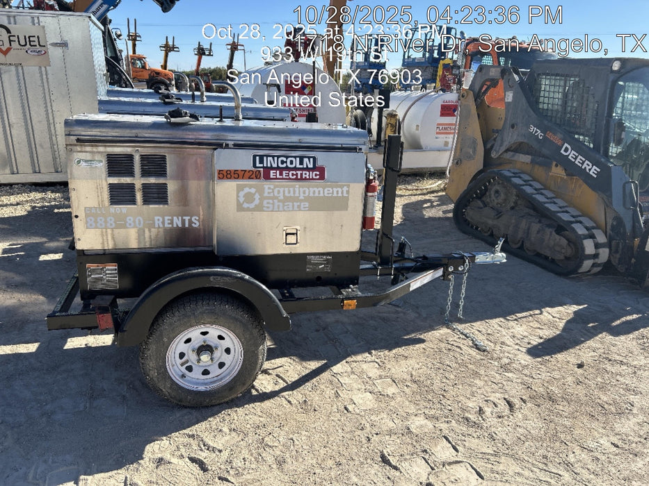 2025 LINCOLN ELECTRIC LE400