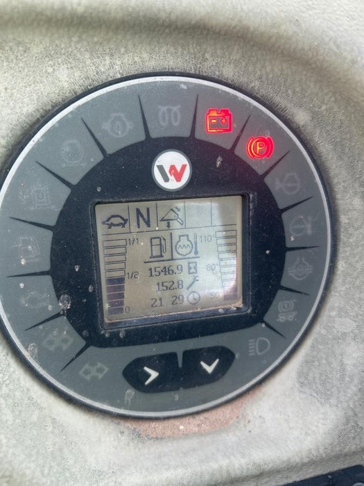 2018 Wacker Neuson TH627 Wacker Neuson TH627 Telehandler w/Canopy, Solid Tires, 48" Carriage and Forks