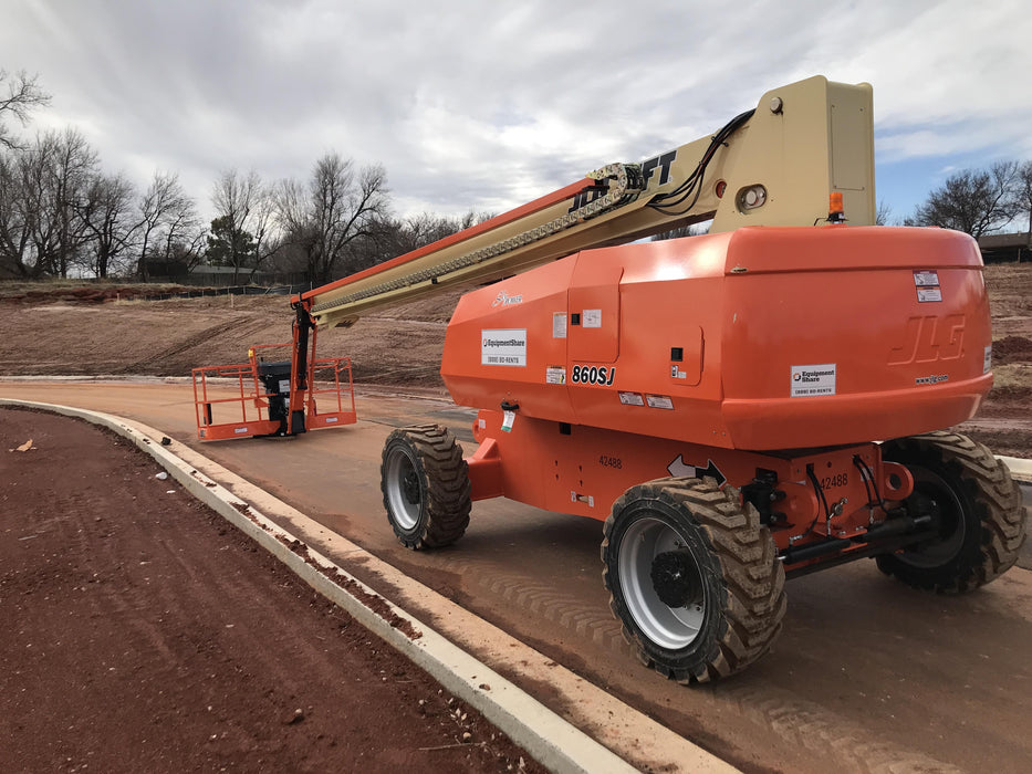 2019 JLG 860SJ