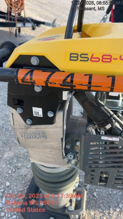 2025 WACKER NEUSON BS68-4Ab/28