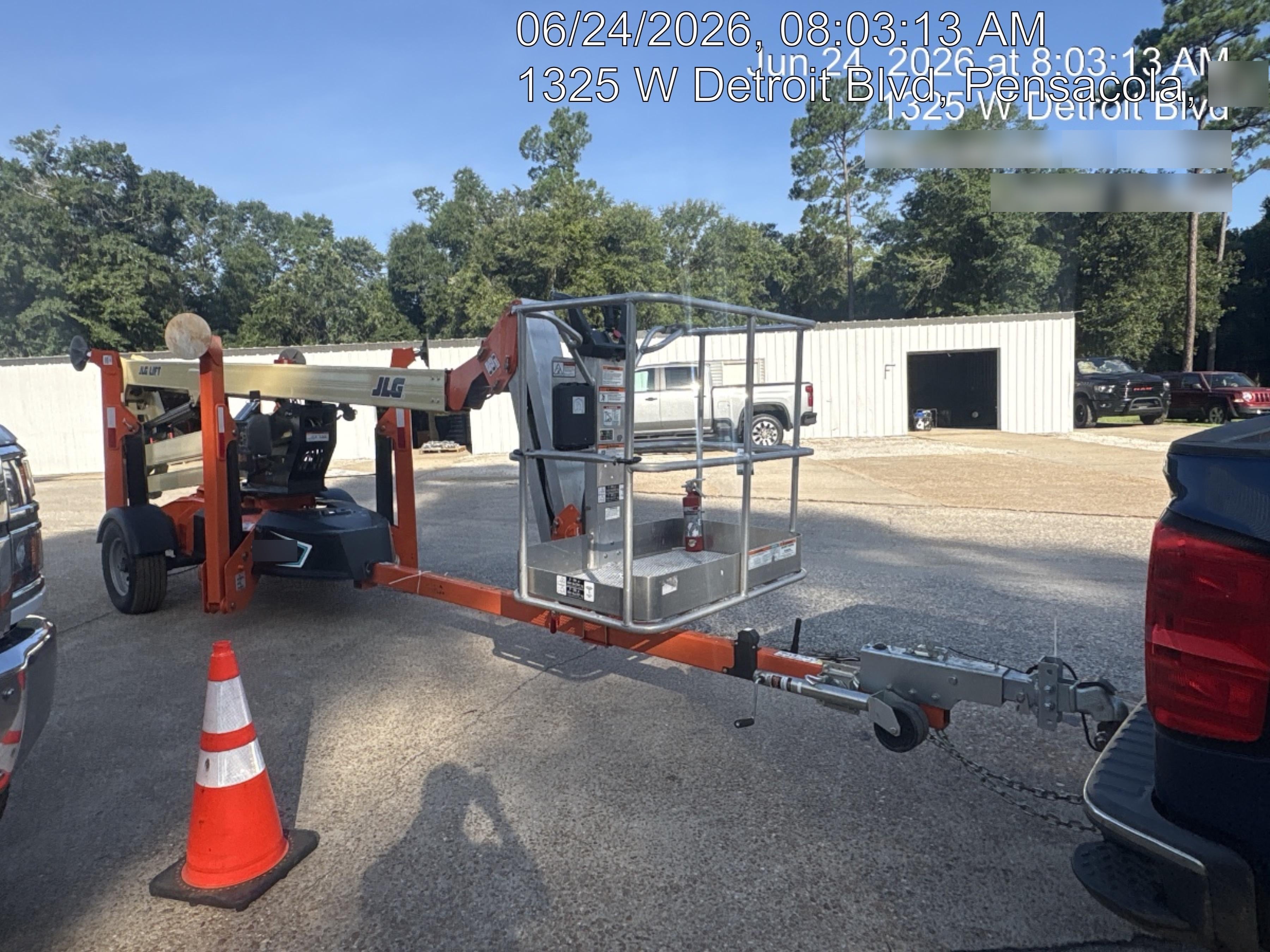 2025 JLG ET500J