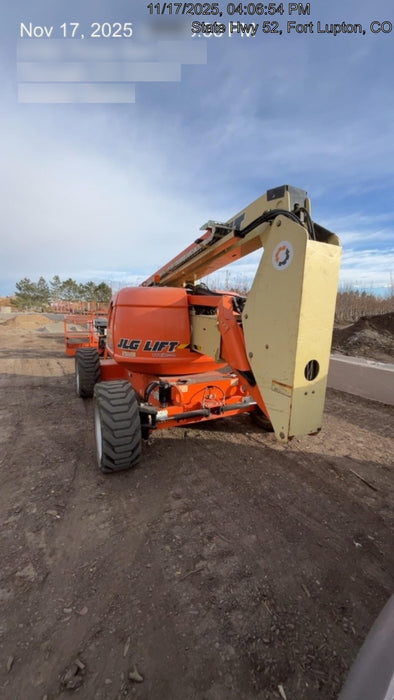 2019 JLG 600AJ