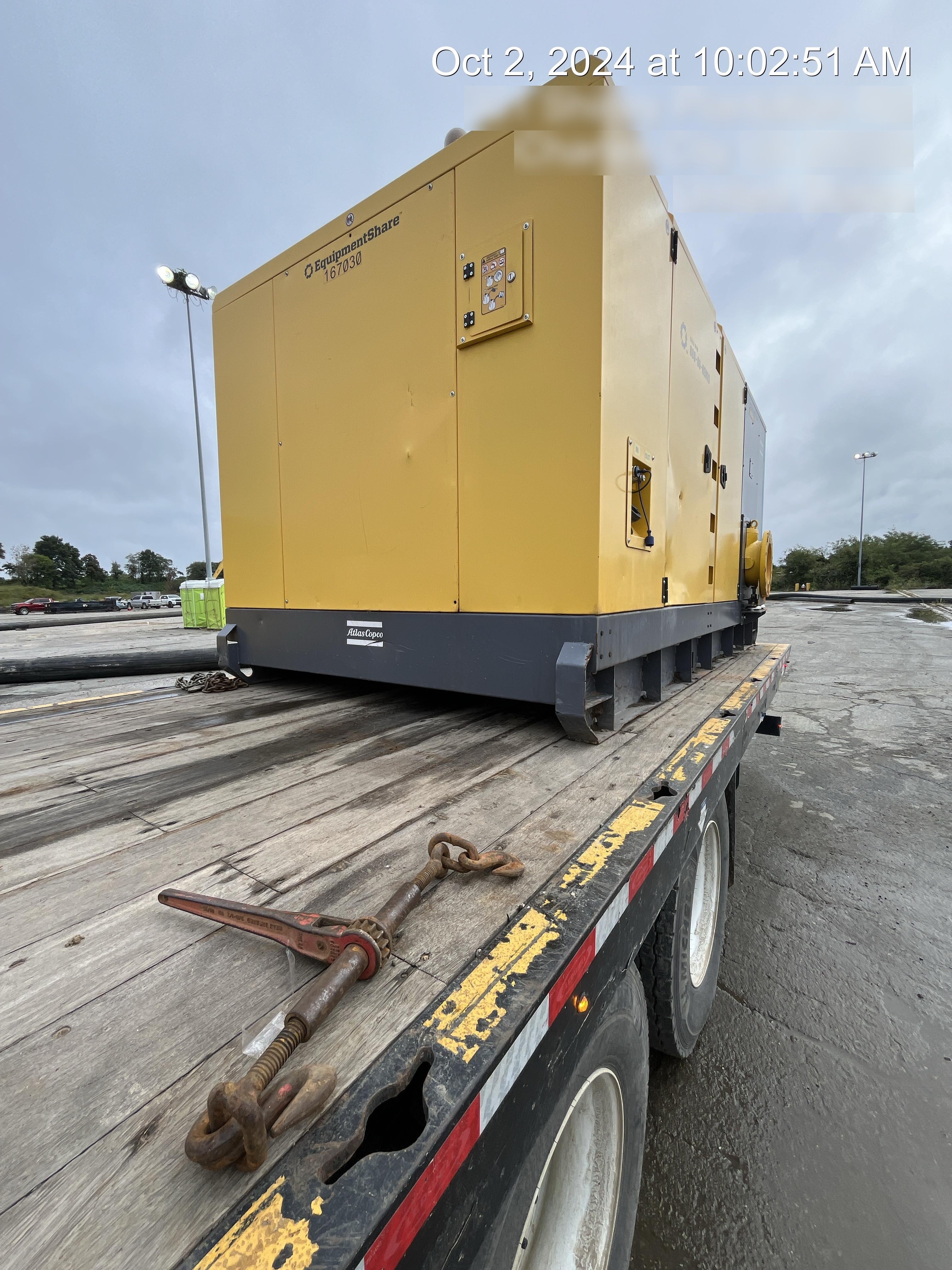 2021 ATLAS COPCO PAC F1212 VD-S