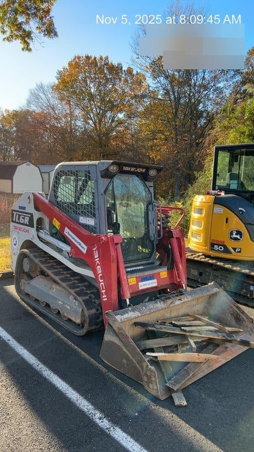 2022 TAKEUCHI TL6CR