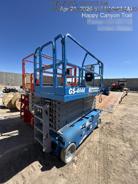 2021 GENIE GS-4046 E Drive