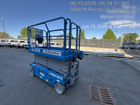 2021 GENIE GS-3246