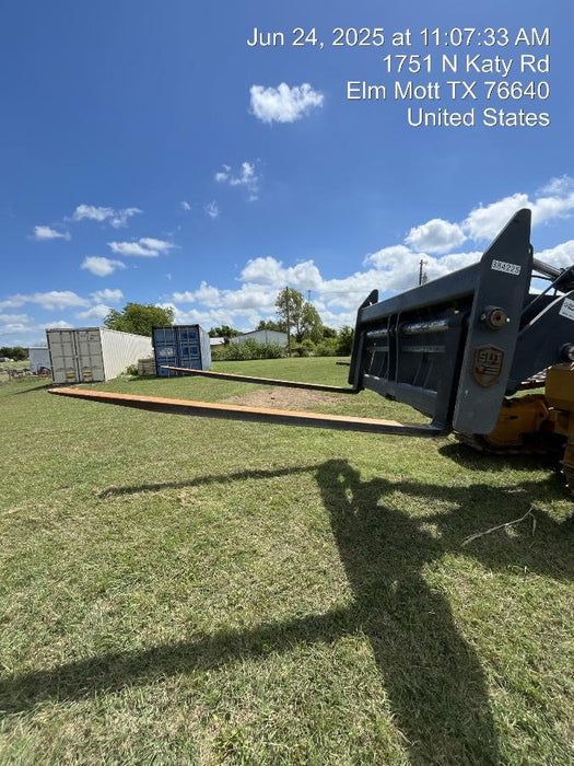 2024 STEEL UNLIMITED 96" Carriage Track High Loader