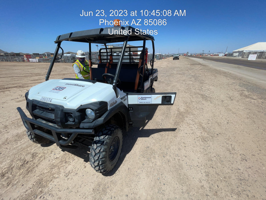 2022 KAWASAKI Mule PRO-DXT (Half Door)