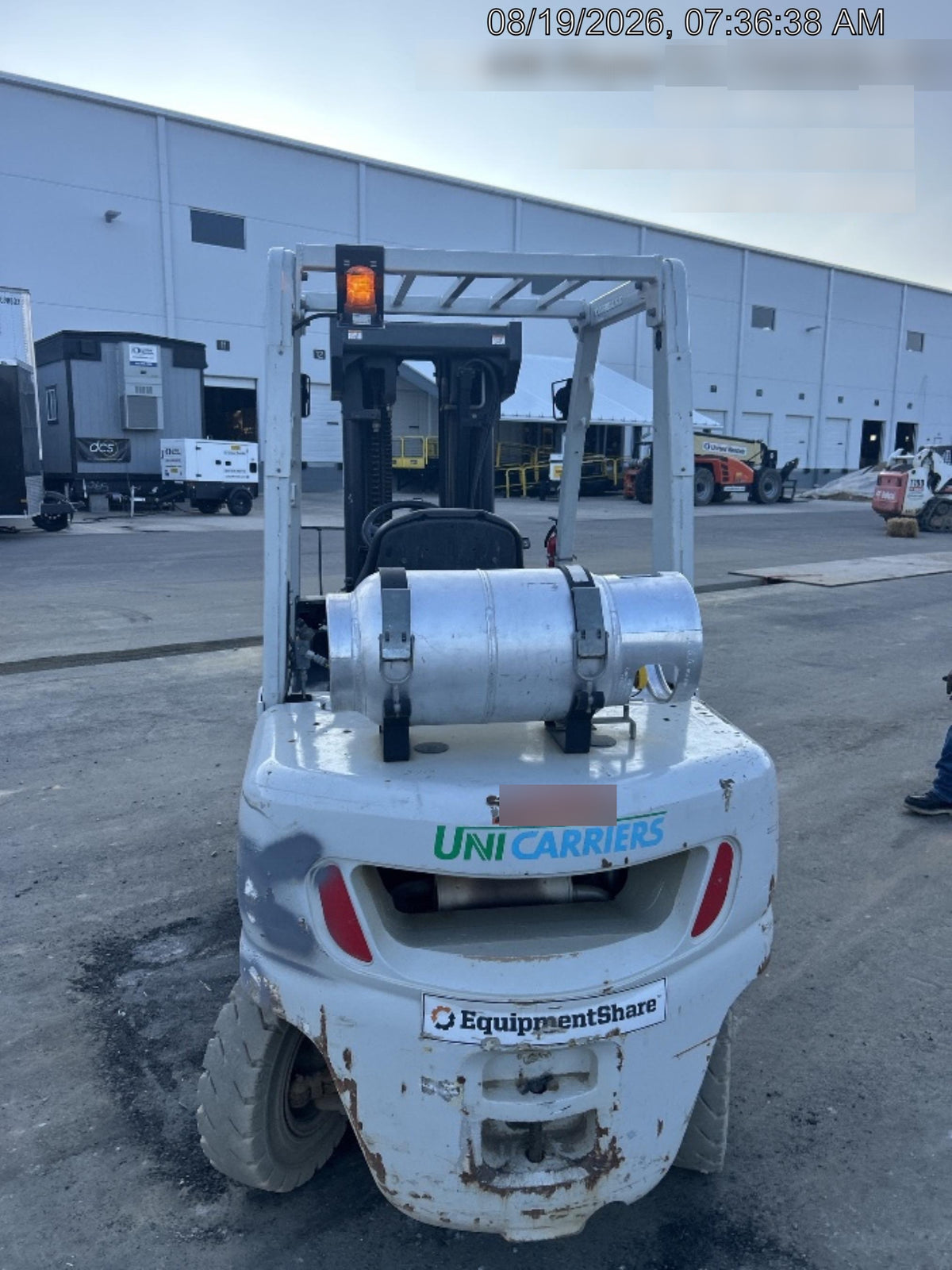 2022 UNICARRIER MUG1F2A30DV QUAD