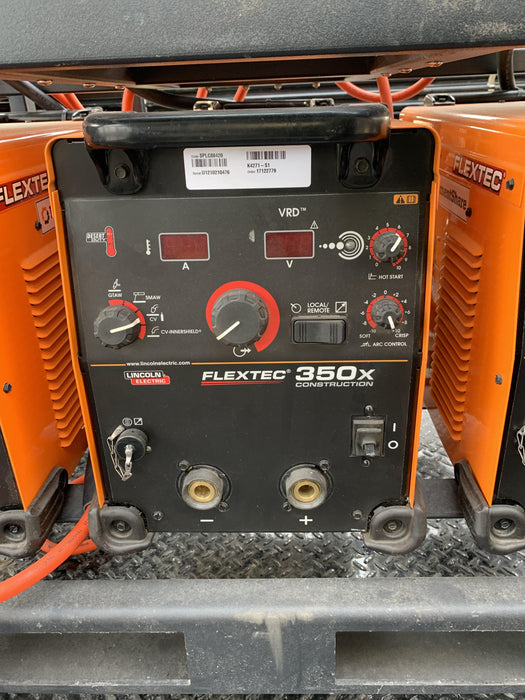 2021 LINCOLN ELECTRIC FLEXTEC 350X