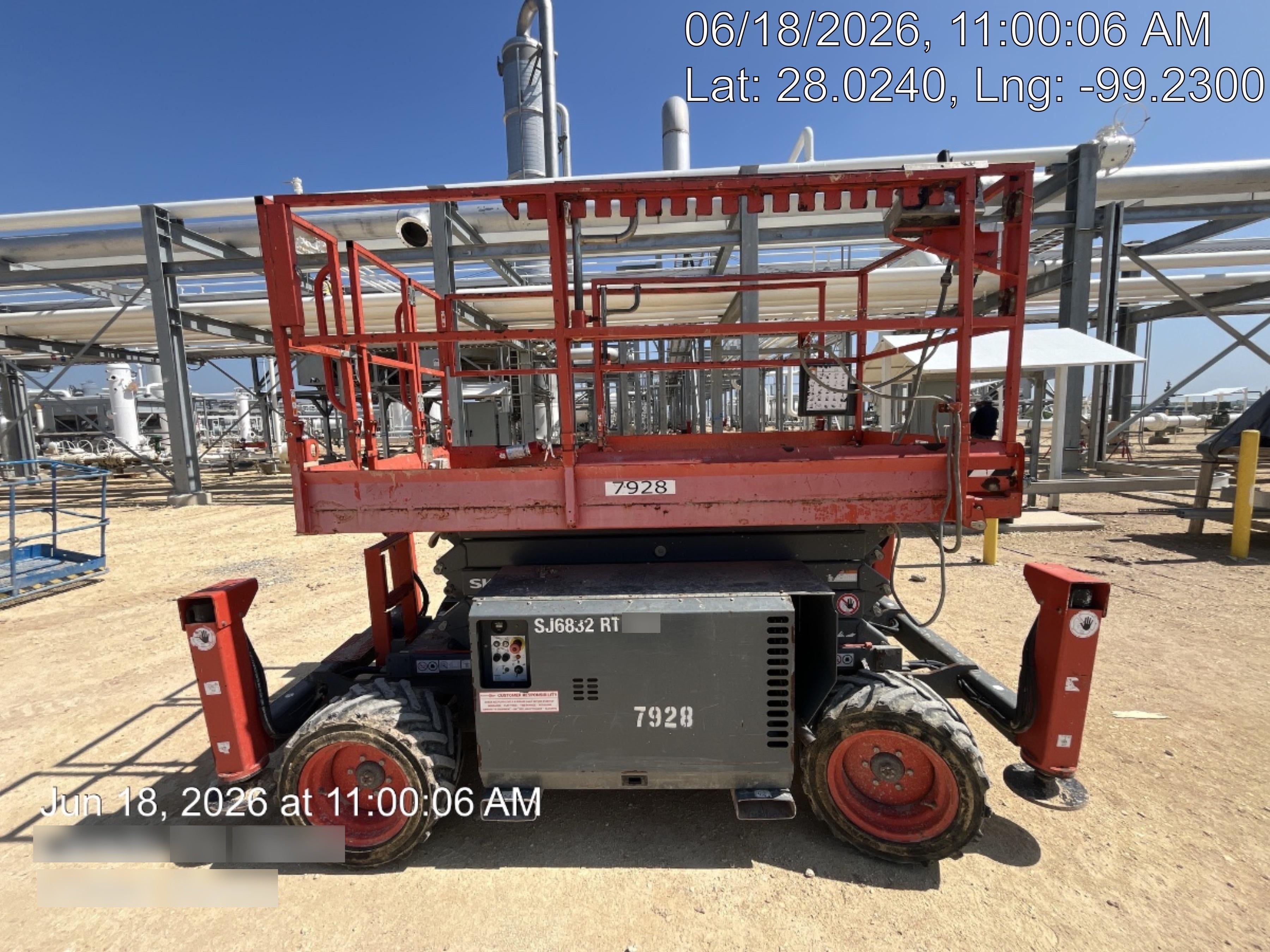 2018 SKYJACK SJ6832 RT