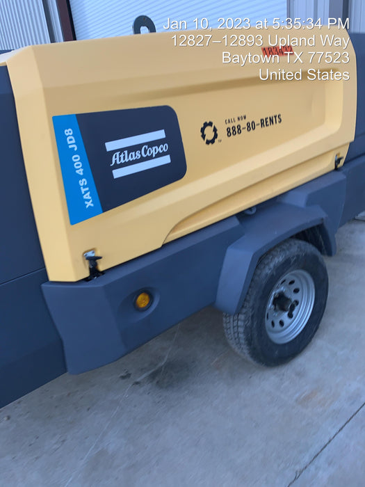 2021 ATLAS COPCO XATS400 CWK