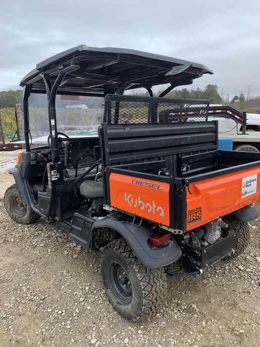 2021 Kubota RTV-X1140W-H Plastic Canopy, Windshield Acrylic Clear, LED Strobe Light, Wire Harness Kit, Back up Alarm