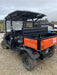 2021 Kubota RTV-X1140W-H Plastic Canopy, Windshield Acrylic Clear, LED Strobe Light, Wire Harness Kit, Back up Alarm