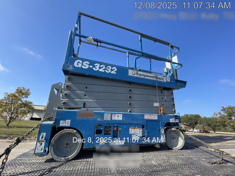 2019 Genie GS-3232 Standard Options