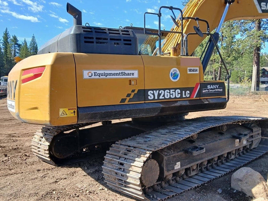 2021 SANY SY265C