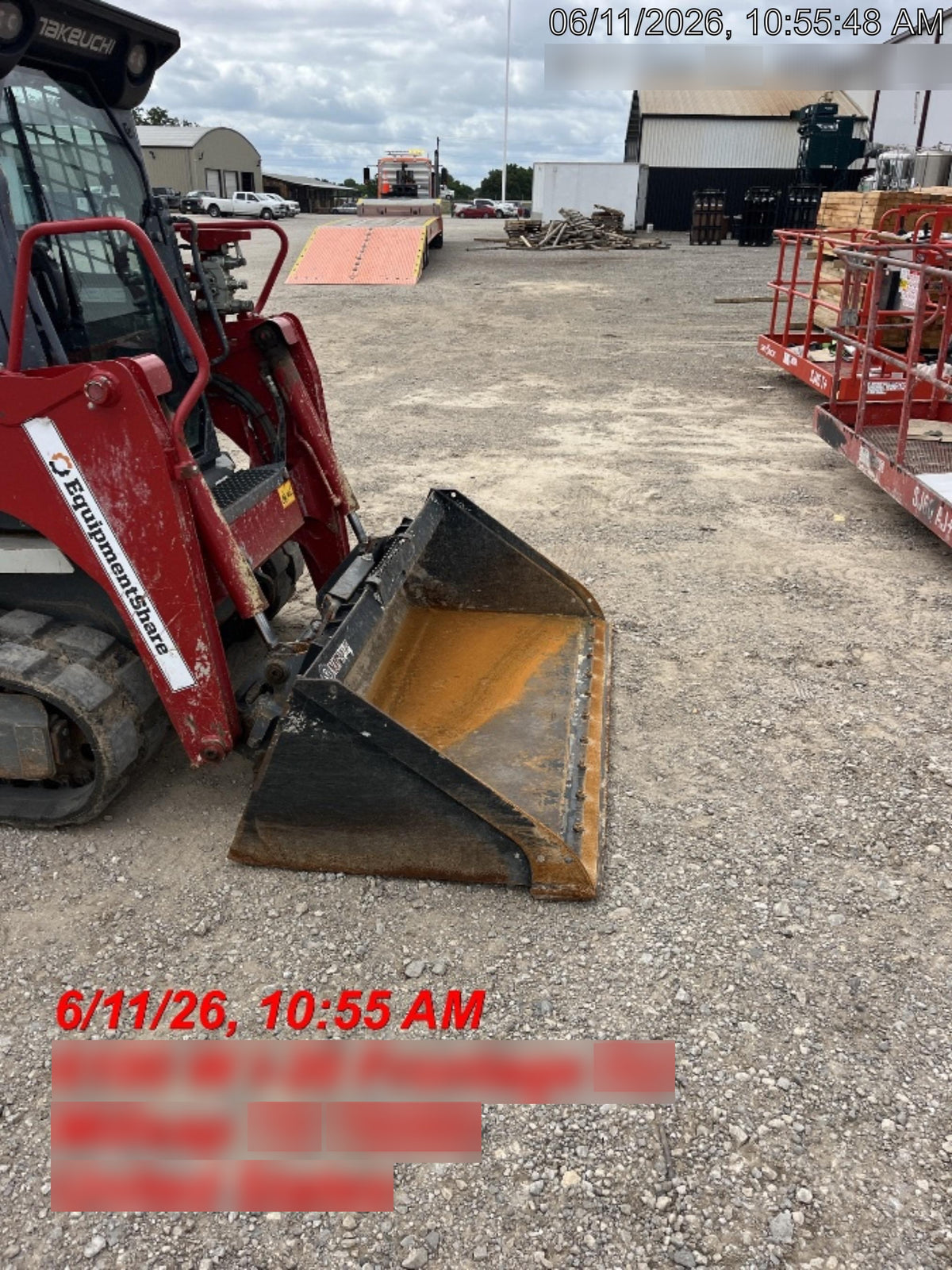 2023 TAKEUCHI TL6CR