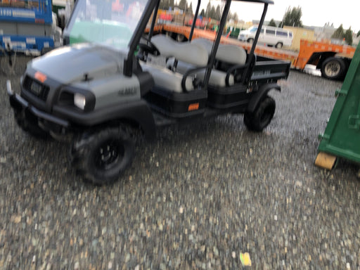 2019 Club Car CA1700D Diesel, 4-Seat, ROPS, AWD w/None