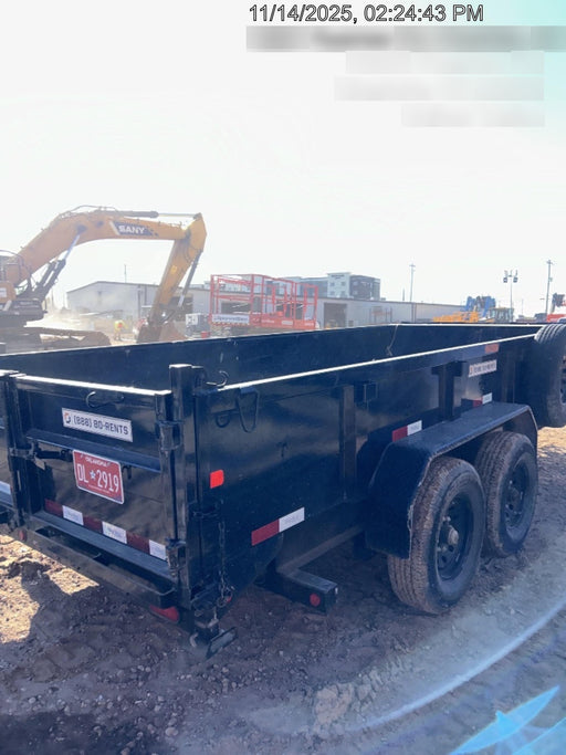 2022 BIG TEX TRAILER 14LP-16