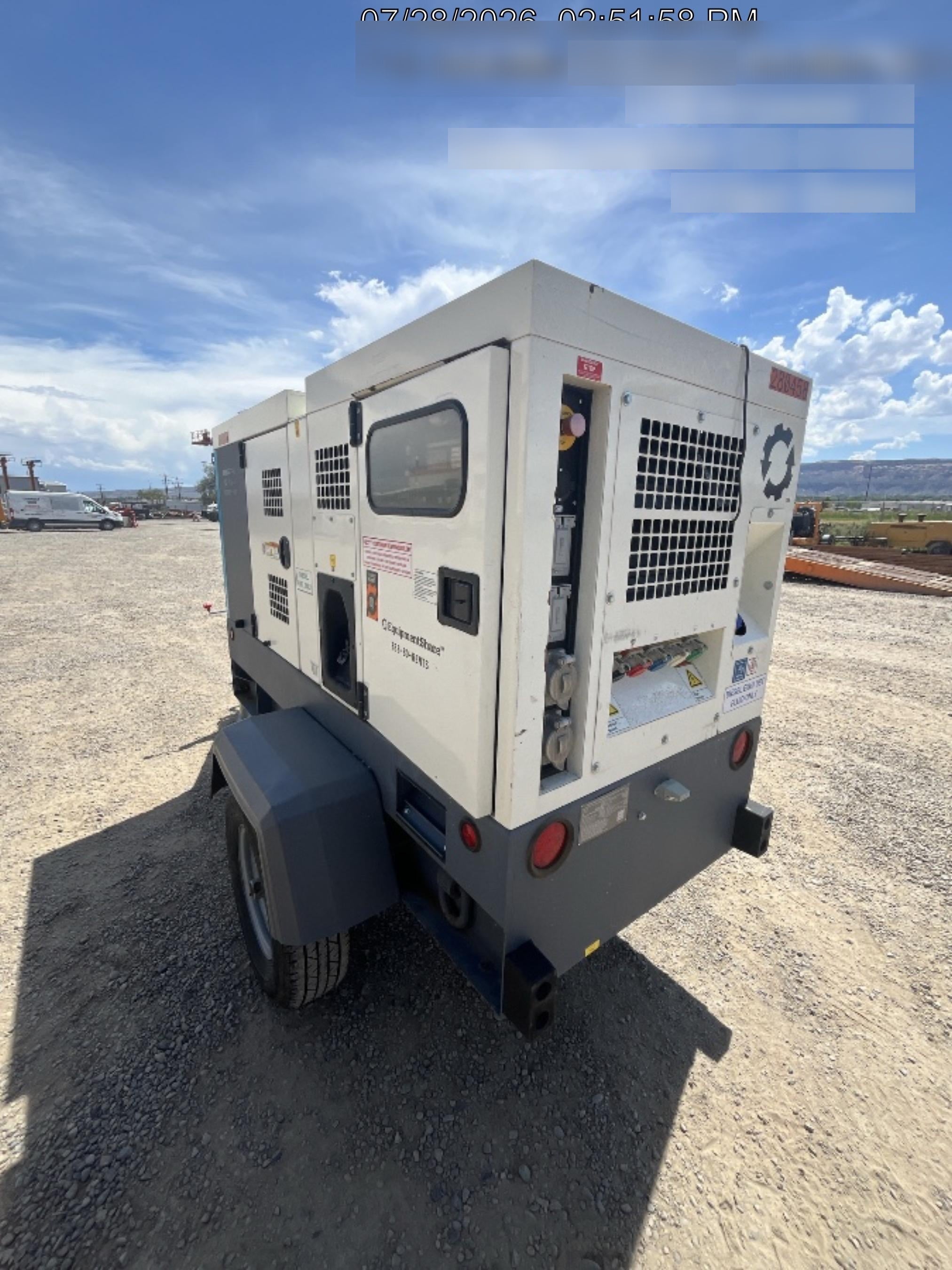 2022 ATLAS COPCO QAS 70