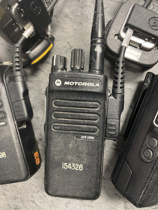 2021 MOTOROLA XPR3300E