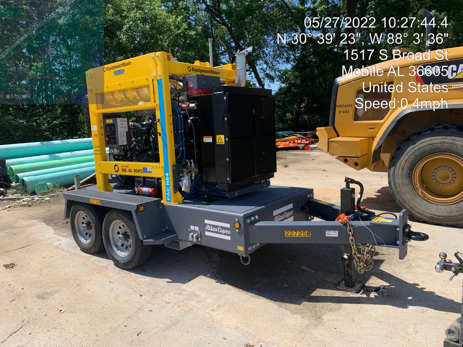 2022 ATLAS COPCO PAC H64 JD
