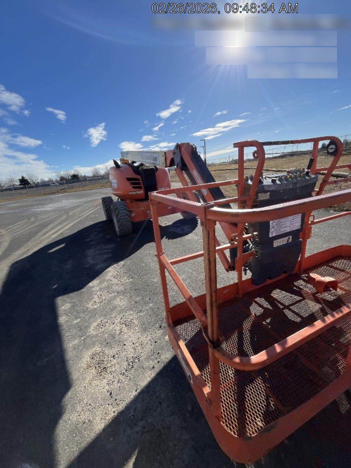 2019 JLG 600AJ
