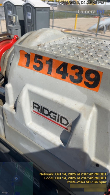 2021 RIDGID 535
