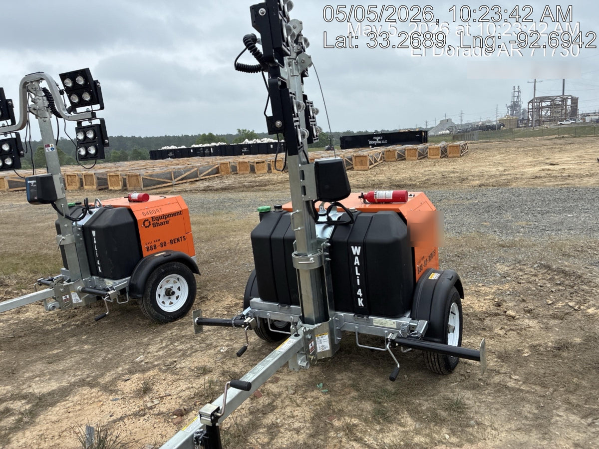 2026 WANCO WLTT-4MK4K Electric Mast