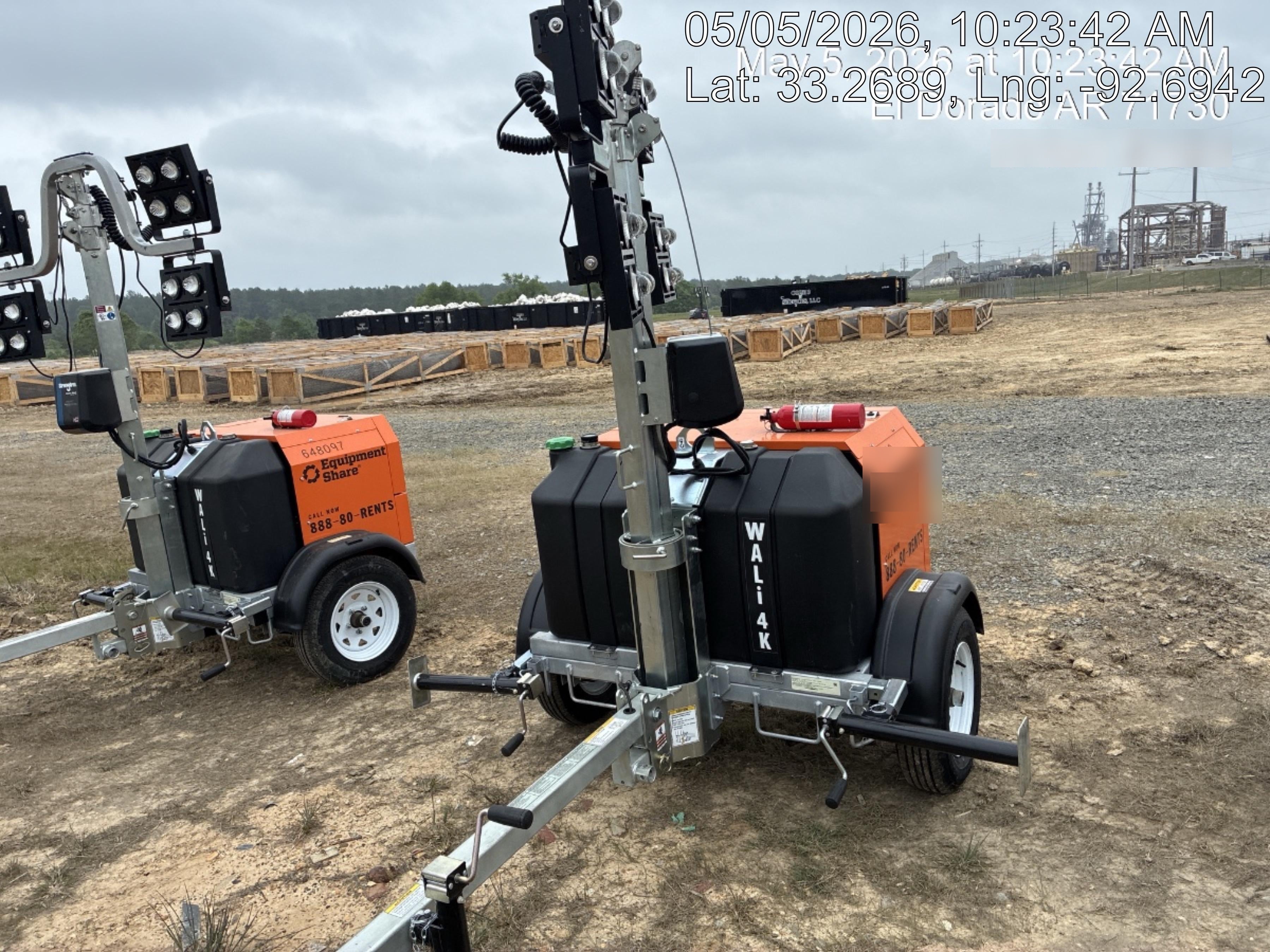 2026 WANCO WLTT-4MK4K Electric Mast