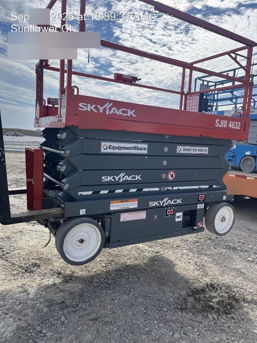 2018 Skyjack SJIII-4632 Standard Rental Specs