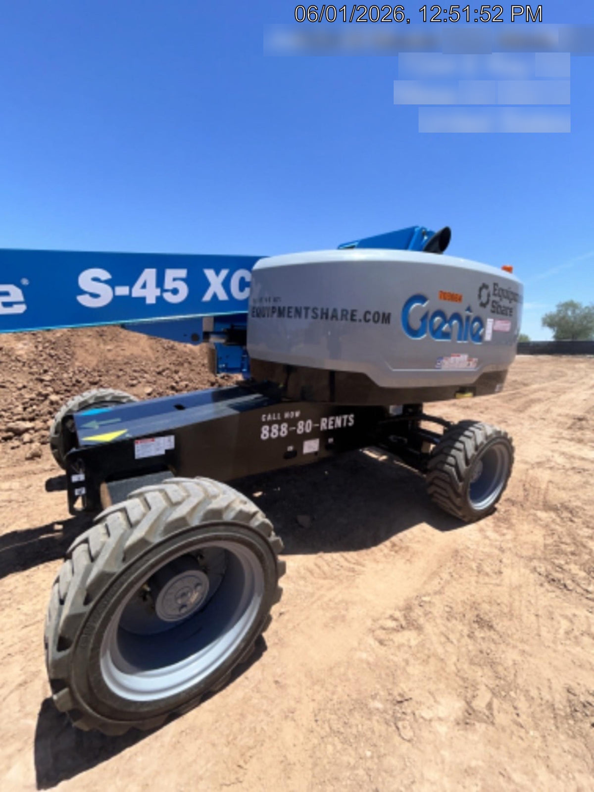 2026 GENIE S-45 XC