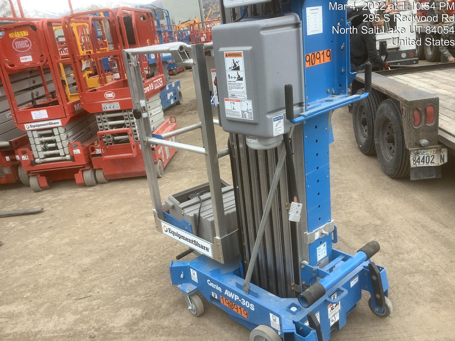 2021 GENIE AWP-30S DC