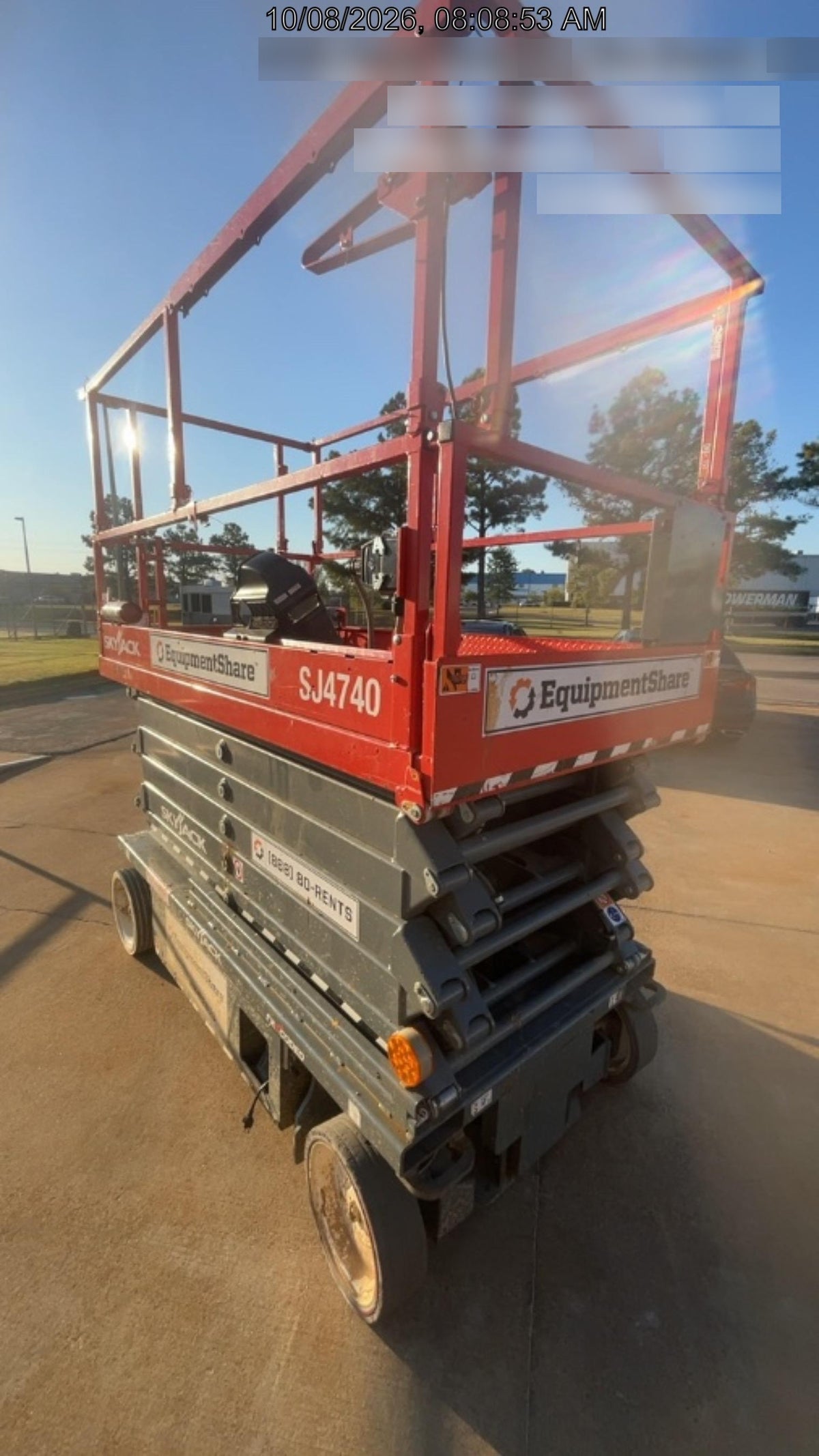 2021 SKYJACK SJ4740