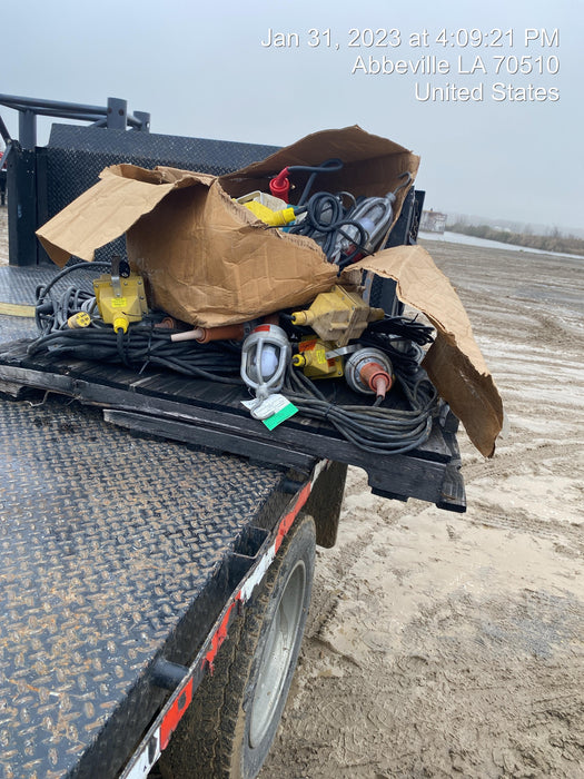 2021 WORKSITE LIGHTING DWXPLEDIL50-12V