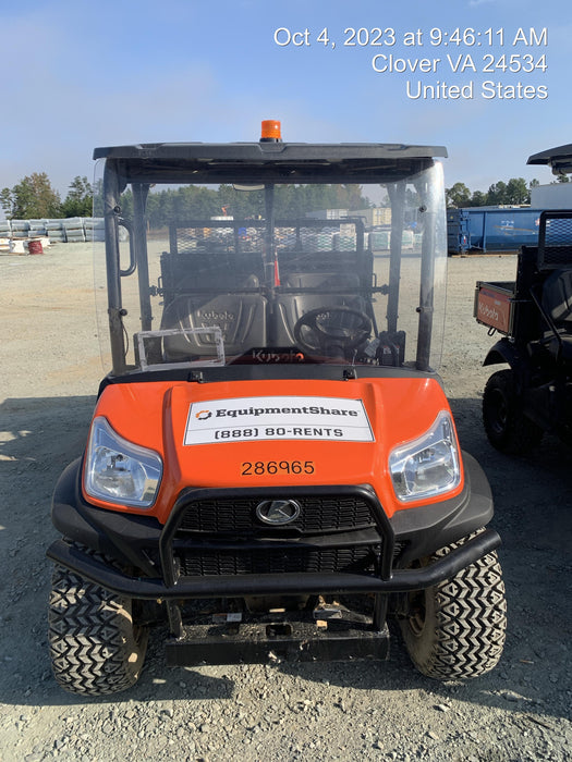 2023 KUBOTA RTV-X1140W-H (Canopy)