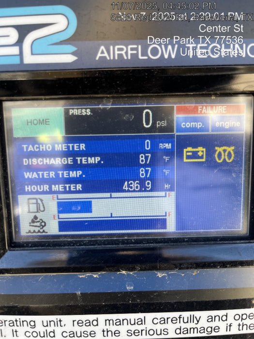 2025 AIRMAN PDSF375DP-6E1