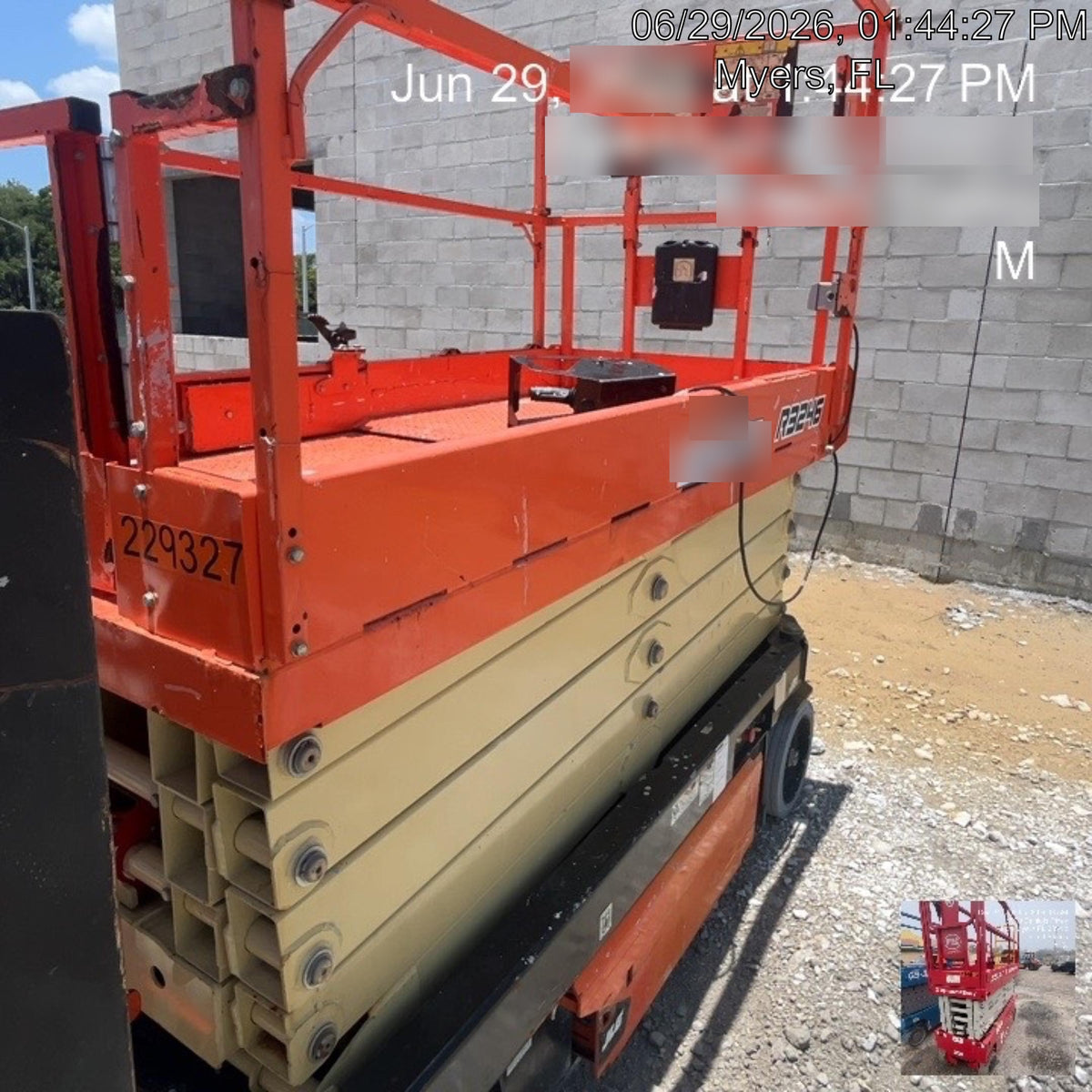 2022 JLG R3246