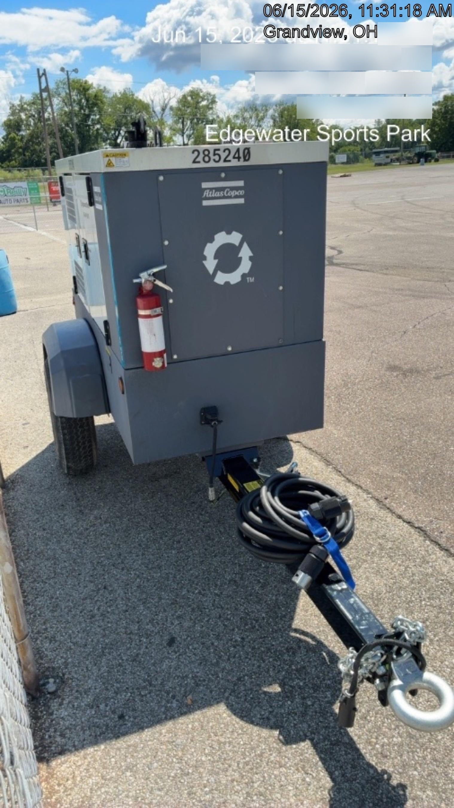 2022 ATLAS COPCO QAS45 CWK