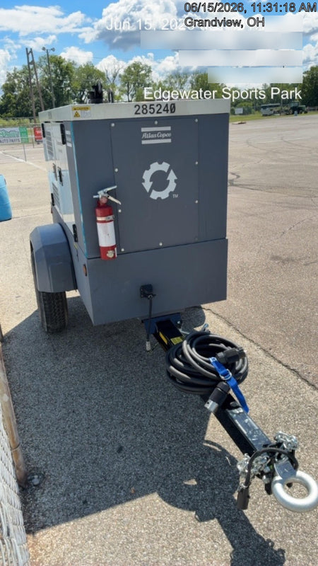 2022 ATLAS COPCO QAS45 CWK