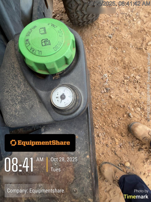 2020 John Deere 815E 2S 2 - 3 Seat UTV, DSL, 4WD, Canopy, Standard Rental Spec