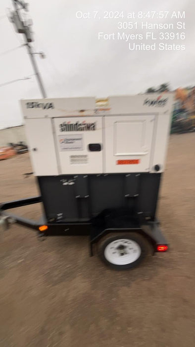 2022 SHINDAIWA DGK15FL