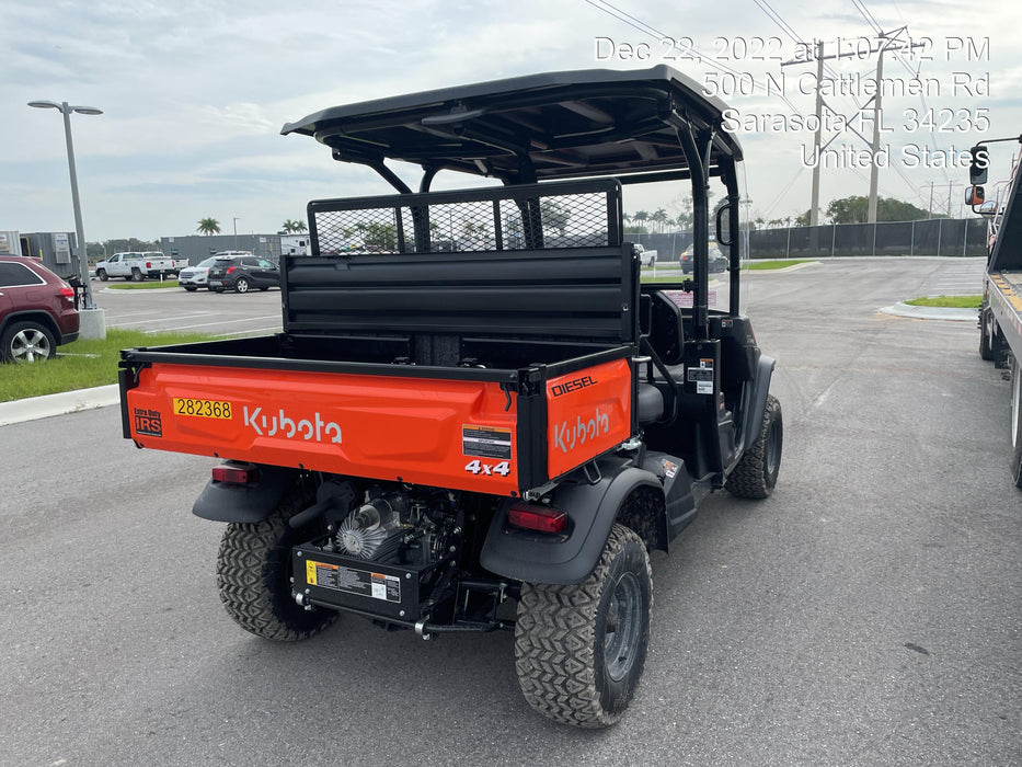 2022 KUBOTA RTV-X1140W-H (Canopy)