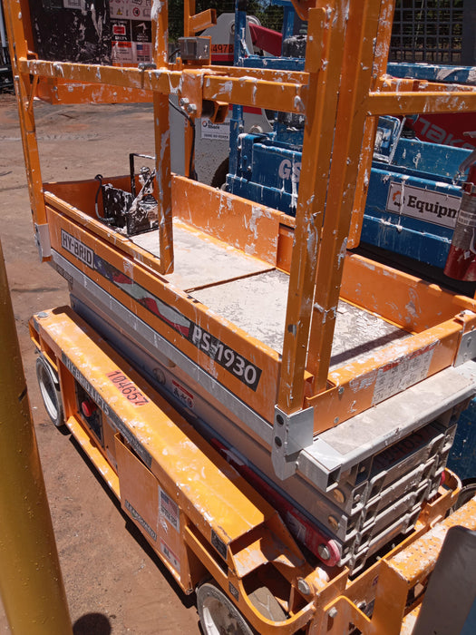 2020 Hy-Brid PS-1930 Pro Series - 19' Scissor Lift, LCS